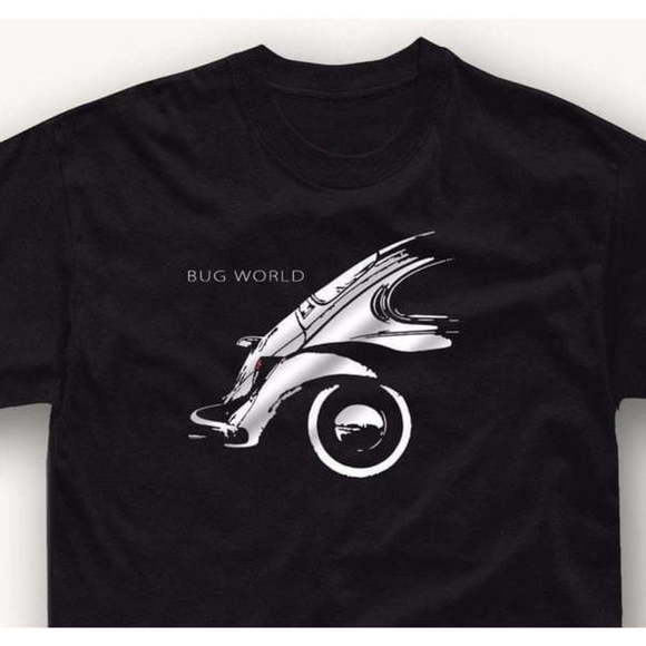 Classic Bug Volkswagen Vw Beetle Art Classic T Shirt - Picture 1 of 4